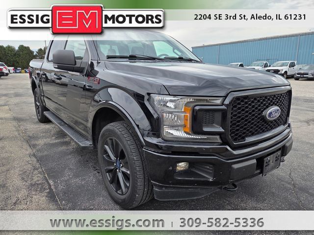 Used 2019 Ford F150 XLT w/ Equipment Group 302A Luxury AWD/4WD image 1