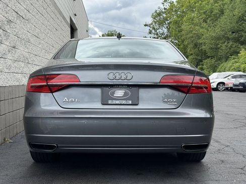 Used 2016 Audi A8 L 4.0T w/ Driver Assistance Package AWD/4WD image 15