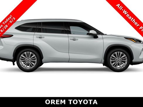 New 2026 Toyota Highlander Platinum AWD/4WD image 12