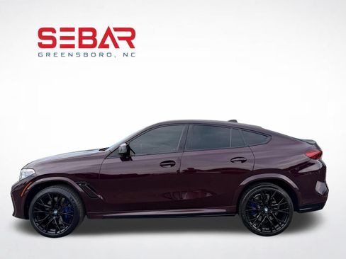 Used 2020 BMW X6 M Competition AWD/4WD image 19