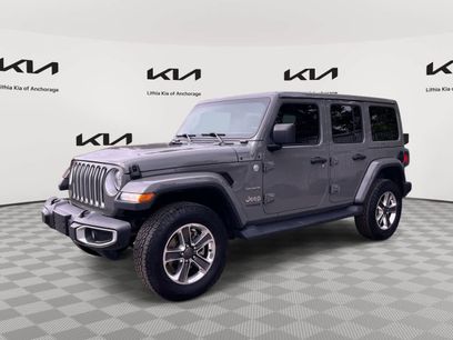 Used 2020 Jeep Wrangler Unlimited Sahara w/ Uconnect 4C Nav & Sound Group
