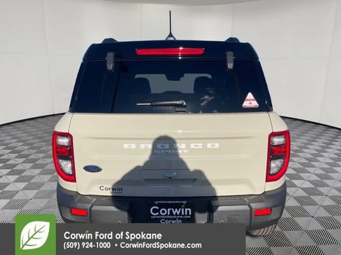 New 2025 Ford Bronco Sport Outer Banks w/ Outer Banks Tech Package+ image 16