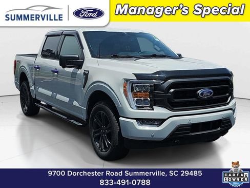 Used 2023 Ford F150 XLT w/ Equipment Group 302A High AWD/4WD image 1