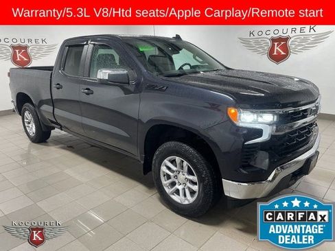 Used 2023 Chevrolet Silverado 1500 LT AWD/4WD image 1