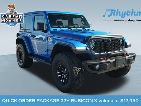 Used 2025 Jeep Wrangler Rubicon image 1
