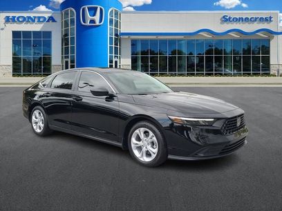 New 2025 Honda Accord LX