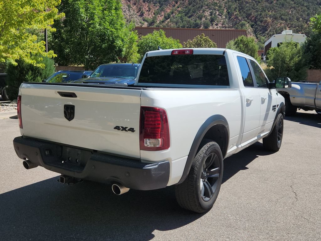 Used 2021 RAM 1500 Warlock w/ Trailer & Traction Group AWD/4WD image 3
