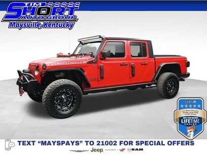 Used 2020 Jeep Gladiator Rubicon w/ Cold Weather Group