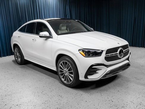 Certified 2026 Mercedes-Benz GLE 450 4MATIC Coupe image 3