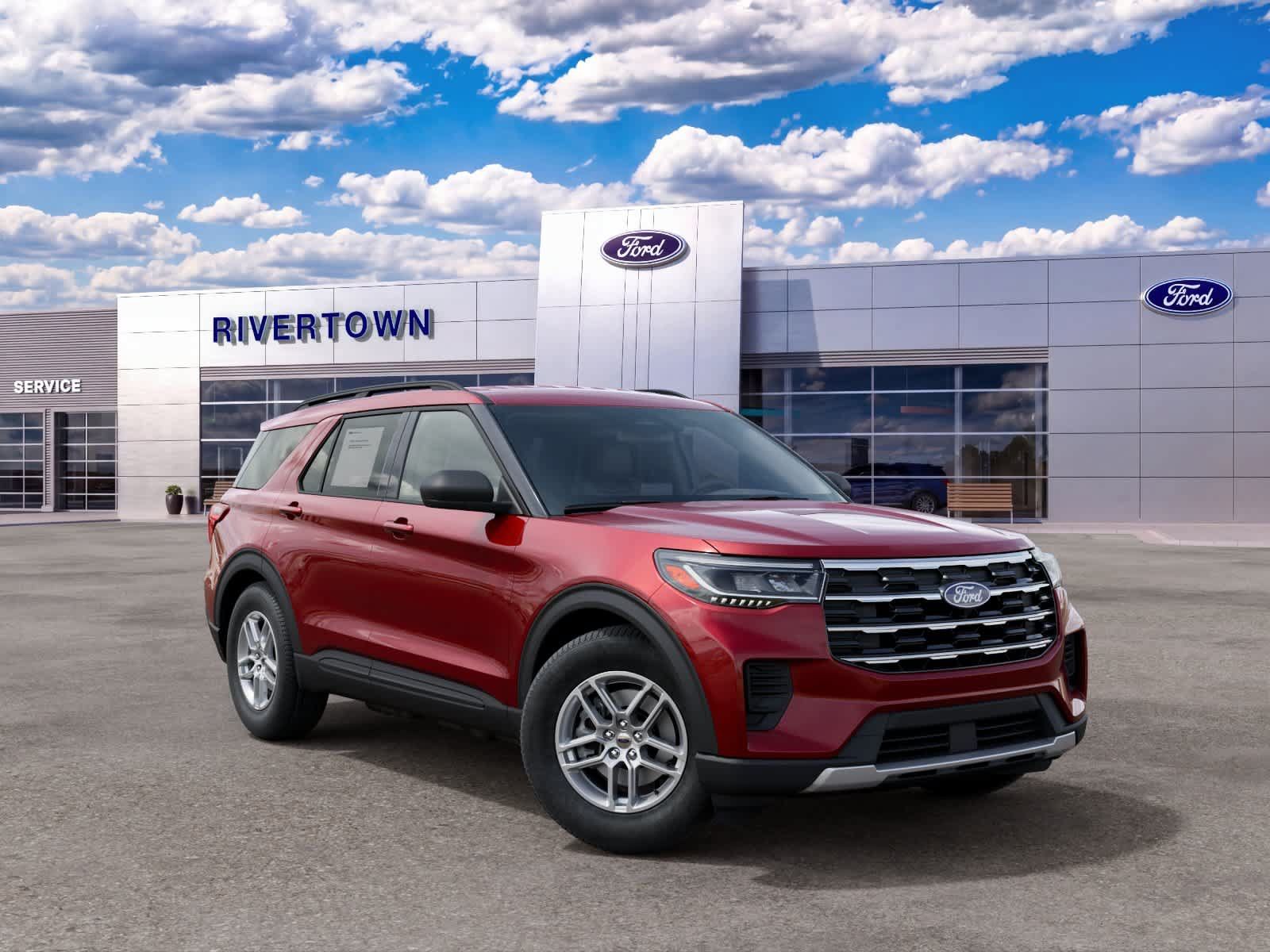 New 2027 Ford Explorer Active RWD image 4