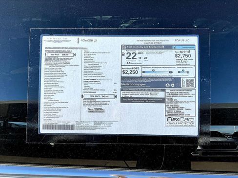 New 2026 Chrysler Voyager LX image 17