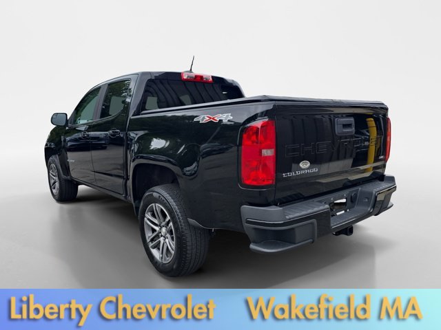 Used 2021 Chevrolet Colorado W/T w/ Custom Special Edition AWD/4WD image 5