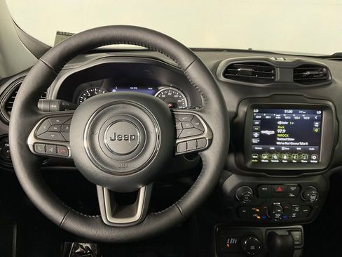 Used 2022 Jeep Renegade Limited w/ Sun, Sound & Wheels Group image 17