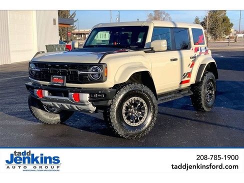 New 2025 Ford Bronco Raptor image 1