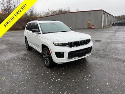 Used 2022 Jeep Grand Cherokee L Overland w/ Luxury Tech Group IV