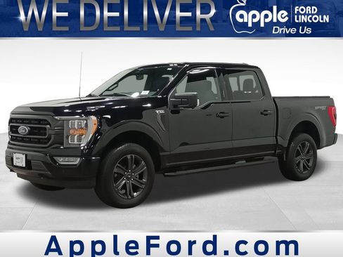 Certified 2023 Ford F150 XLT w/ Equipment Group 302A High AWD/4WD image 11