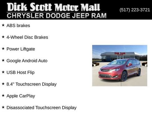 Used 2020 Chrysler Pacifica Touring-L AWD/4WD image 24