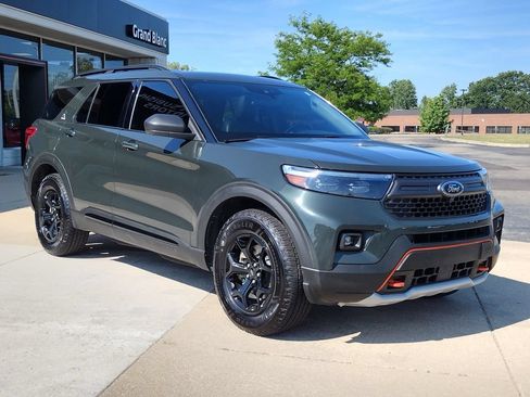 Used 2022 Ford Explorer Timberline AWD/4WD image 17