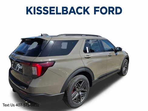 New 2026 Ford Explorer ST w/ Sun And Sound Package image 3