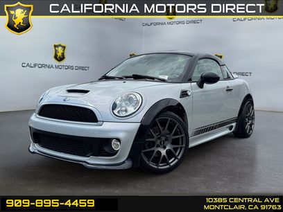 Used 2015 MINI Cooper Coupe S