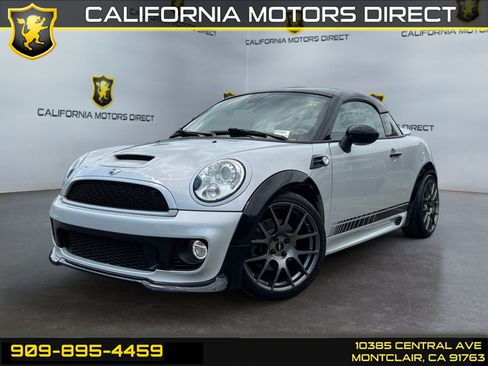 Used 2015 MINI Cooper Coupe S FWD image 1