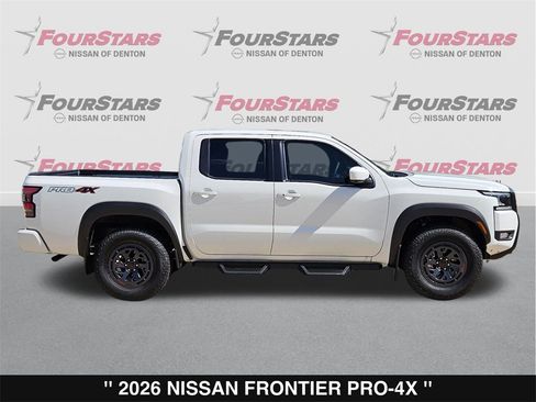 New 2026 Nissan Frontier PRO-4X w/ Pro Premium Package image 3