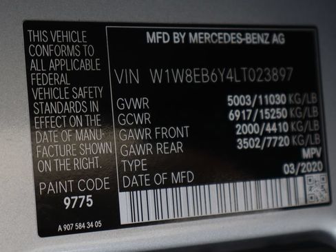 Used 2020 Mercedes-Benz Sprinter 3500 image 51