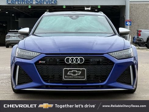 Used 2023 Audi RS 6 AWD/4WD image 3