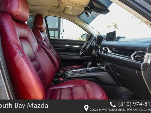 Certified 2022 MAZDA CX-5 Carbon Edition AWD/4WD image 16