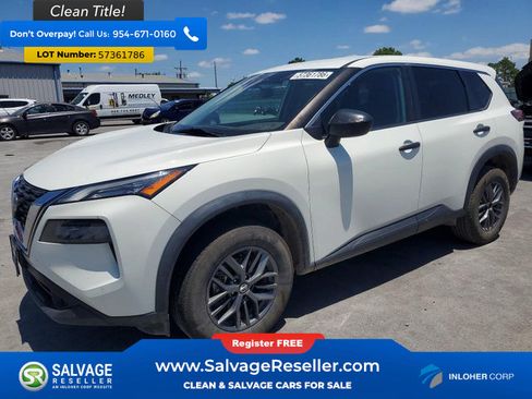 Used 2021 Nissan Rogue S FWD image 1