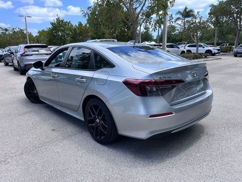 Certified 2025 Honda Civic Sport image 4