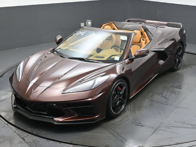 Certified 2023 Chevrolet Corvette Stingray Premium Conv w/ Z51 Performance Package RWD image 45