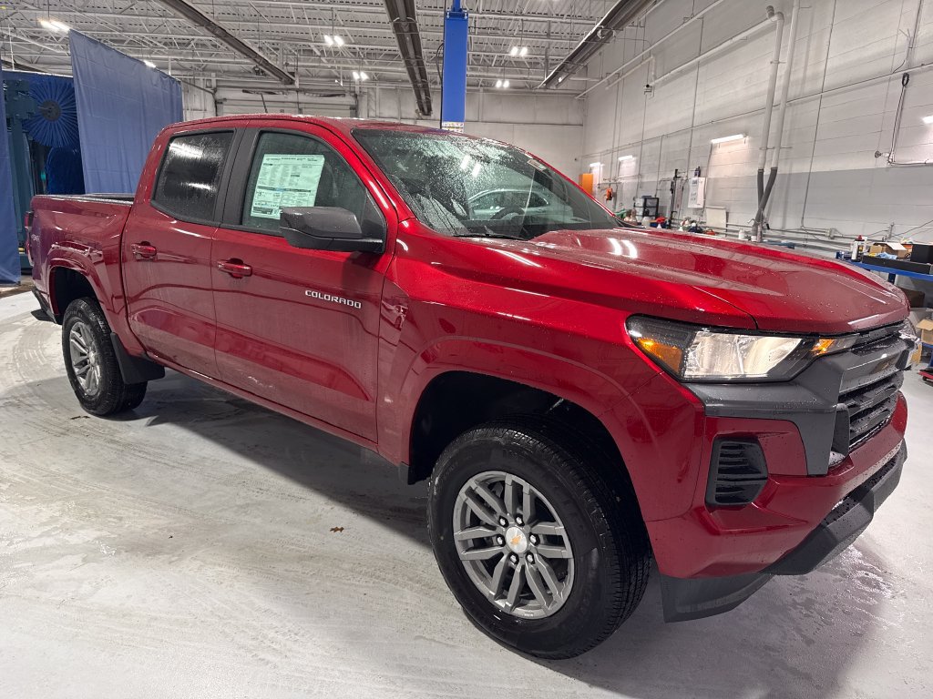 New 2026 Chevrolet Colorado LT AWD/4WD image 44