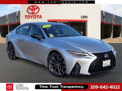 Used 2025 Lexus IS 350 F Sport w/ Navigation Package