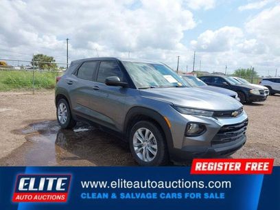 Used 2021 Chevrolet TrailBlazer LS