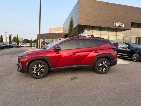Certified 2025 Hyundai Tucson XRT FWD image 1