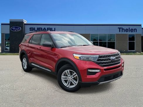 Used 2021 Ford Explorer XLT w/ Equipment Group 202A image 1