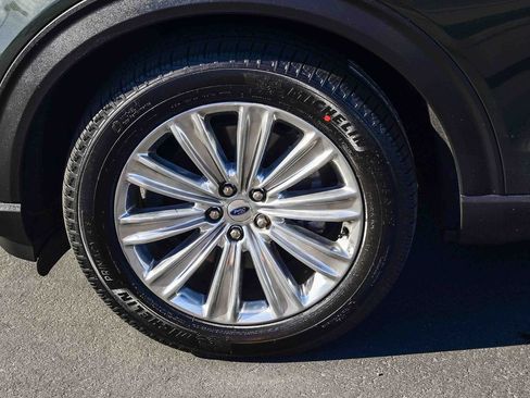 Used 2022 Ford Explorer Limited w/ Hybrid Equipment Group 310A image 7