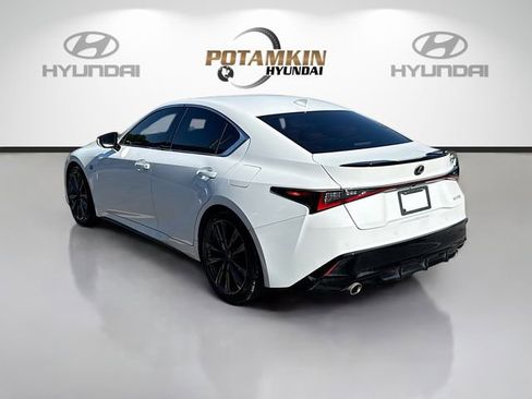 Used 2023 Lexus IS 350 F Sport w/ Navigation Package RWD image 7