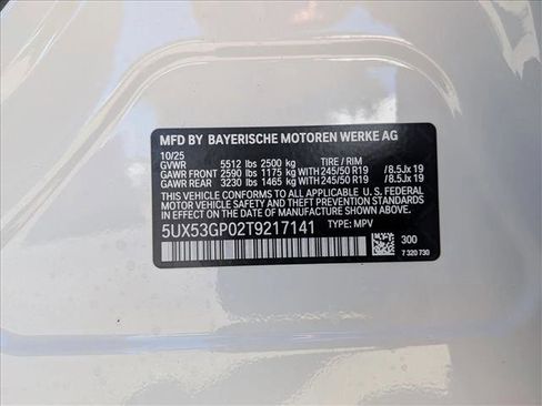 Used 2026 BMW X3 xDrive30 w/ M Sport Package AWD/4WD image 18