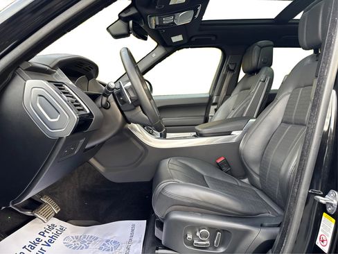 Used 2019 Land Rover Range Rover Sport HSE Dynamic image 11