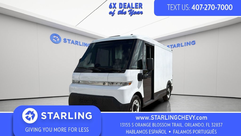 Used 2024 Chevrolet Brightdrop 400 w/ Commercial Equipment Package AWD/4WD image 11