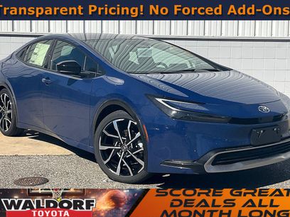 New 2026 Toyota Prius Plug-In Hybrid