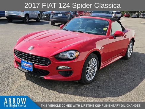 Used 2017 FIAT 124 Spider Classica RWD image 4