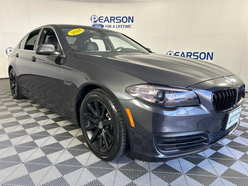 Used 2014 BMW 535d Sedan RWD image 3