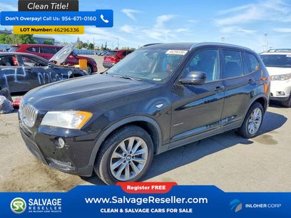 Used 2014 BMW X3 xDrive28i