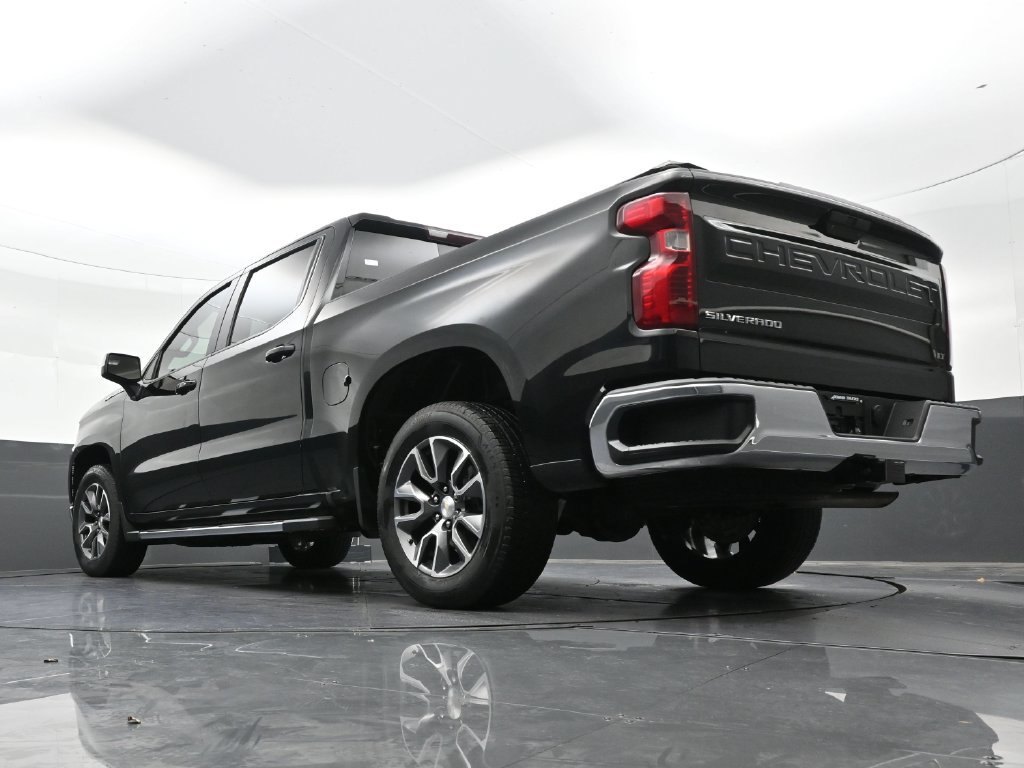 Used 2022 Chevrolet Silverado 1500 LT w/ Leather Package RWD image 20