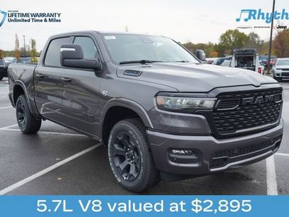 New 2026 RAM 1500 4x4 Crew Cab