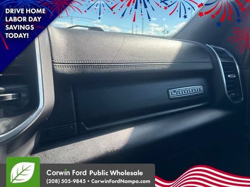 Used 2022 RAM 3500 Laramie AWD/4WD image 15