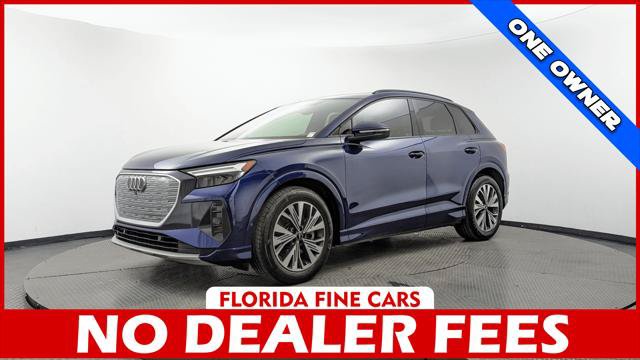 Used 2023 Audi Q4 e-tron Premium Plus RWD image 1